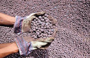 تولید بیش از 11 میلیون تن سنگ‌آهن در چادرملو
