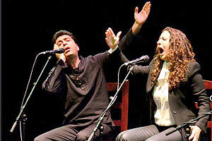 تبعات همخوانی محمد معتمدی با یک خواننده زن اسپانیایی
