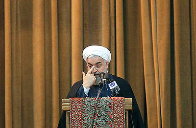 روحانی: امروز تجسس و ضبط مکالمات افتخار شده است!