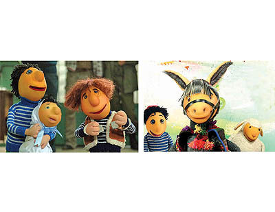 کلاه‌قرمزی و بچه ننه فعلا 5/2 میلیارد