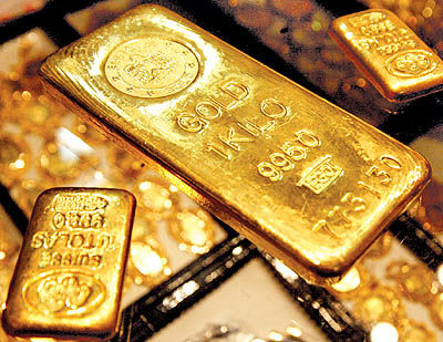 کاهش 30دلاری قیمت طلا