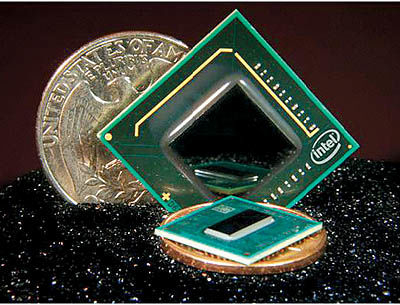 پردازنده‌های اتم اینتل؛ کوچک، عجیب و کارآمد