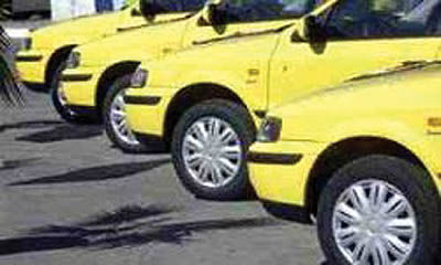 988 دستگاه تاکسی به ناوگان تاکسیرانی کرج افزوده شد