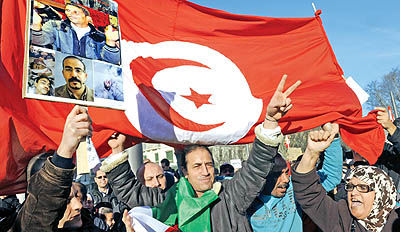 پیروزی انقلاب نان در شمال آفریقا