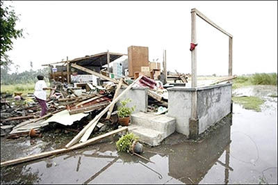 توفان در فیلیپین
