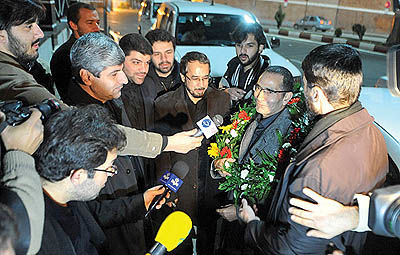 بازگشت دیپلمات‌های ایرانی از لندن به تهران