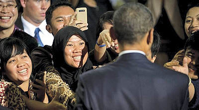 تاکید اوباما بر بهبود رابطه آمریکا با جهان اسلام