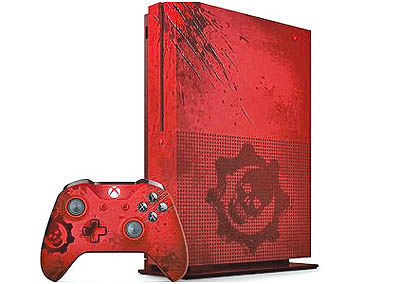رونمایی نسخه Gears of War 4 کنسولXbox One S