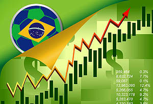 تاثیر مثبت جام جهانی بر بازارهای سهام