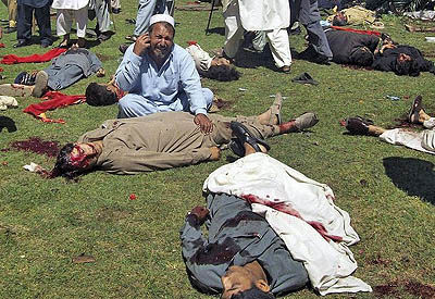 حمله به کنسول‌گری ایالات‌متحده درشهر پیشاور پاکستان