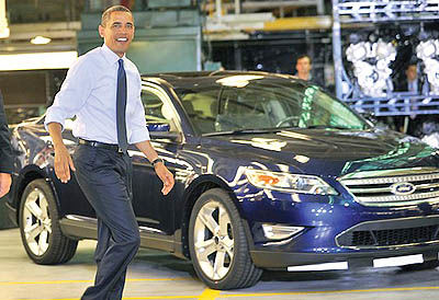طرح تازه اوباما برای صنعت خودروسازی