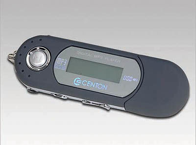 MP3Player با ابعاد کوچک
