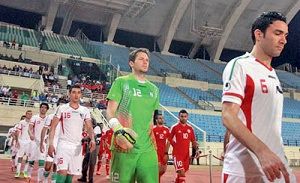 گزارش یک سایت ایتالیایی  از تیم ملی فوتبال ایران