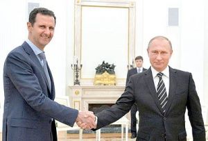 حذف بشار اسد در طرح جدید روس‌ها
