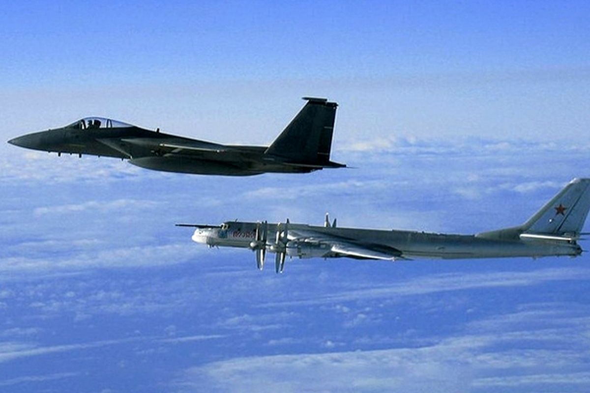 آمریکا ۴ جنگنده دیگر روسیه را در آلاسکا رهگیری کرد