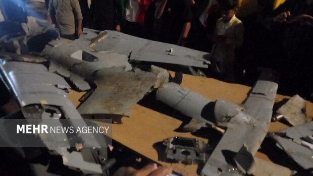 ارتش: 3 فروند پهپاد «MQ۹» در آسمان اصفهان منهدم شد