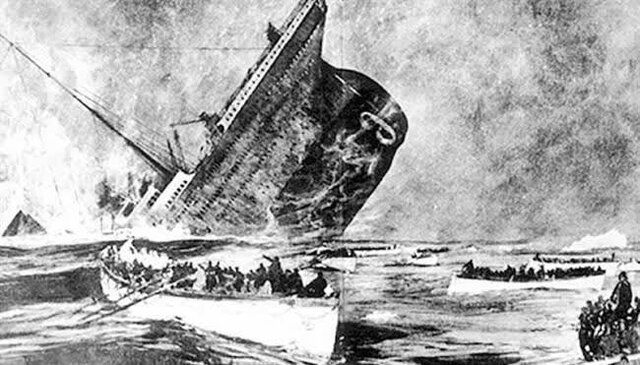 عکسی که راز غرق شدن کشتی تایتانیک را برملا کرد