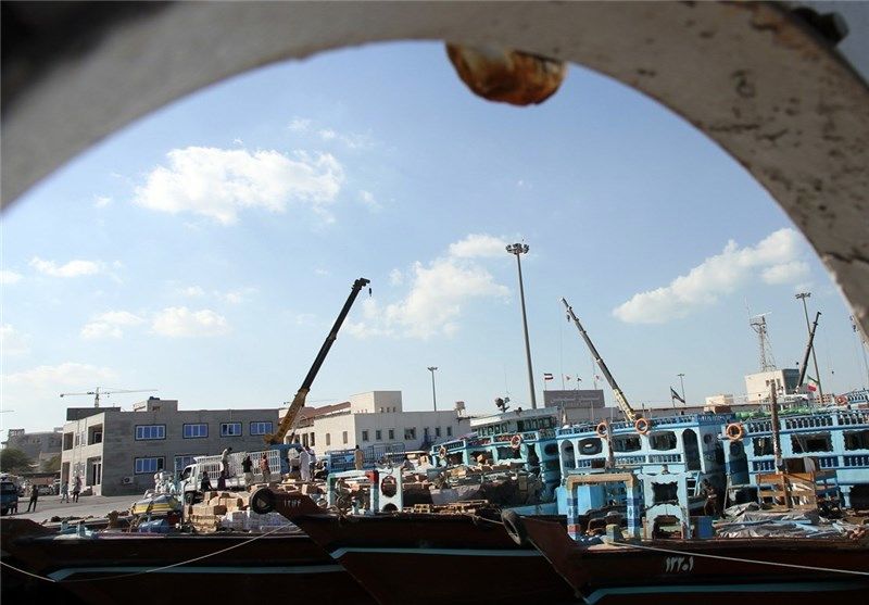 هوشمندسازی بنادر قشم