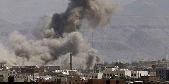 کشته شدن 2 غیرنظامی یمنی در حمله هوایی ائتلاف سعودی