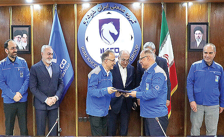 آغاز فصل تازه در ایران‌خودرو