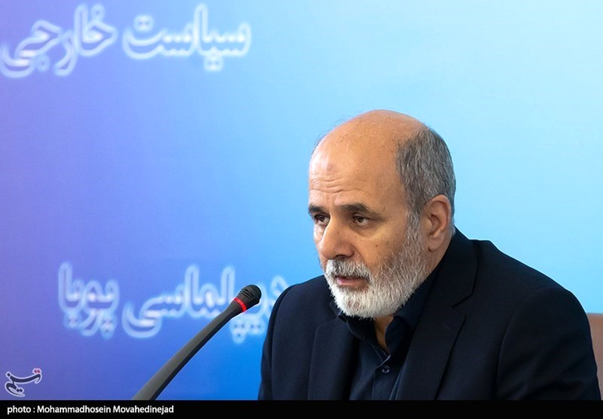  دبیر شورای عالی امنیت ملی ایران  وارد بغداد شد 