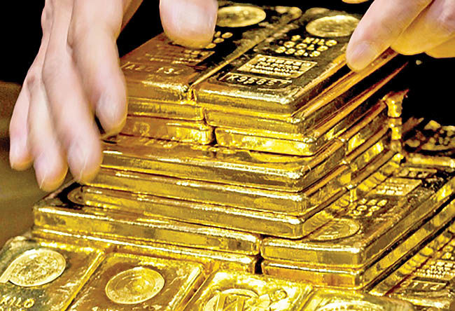 افزایش ارتفاع 40 دلاری طلا