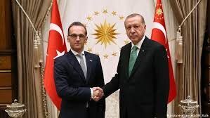 دیدار وزرای خارجه آلمان و ترکیه در آنکارا
