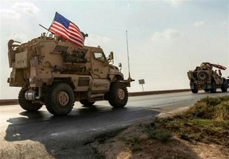 یک بمب در مسیر کاروان نظامی آمریکا در عراق منفجر شد