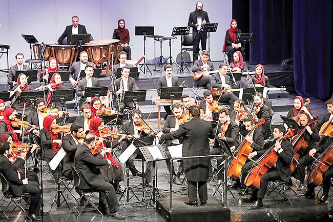 اجرای موسیقی فیلم‌های علی حاتمی توسط ارکستر ملی