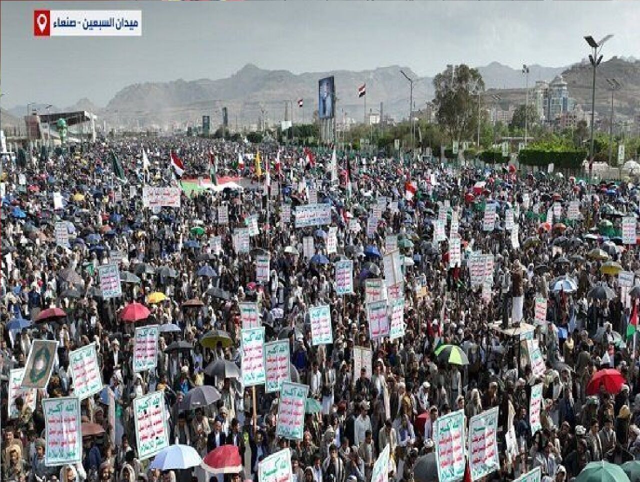 پیام مبارزان یمن خطاب به گردان‌های قسام و مبارزان فلسطین: تکلیف ما پایداری است