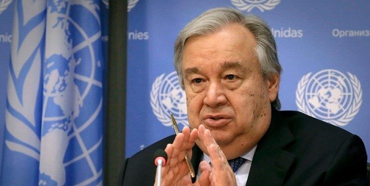 گوترش قرنطینه شد