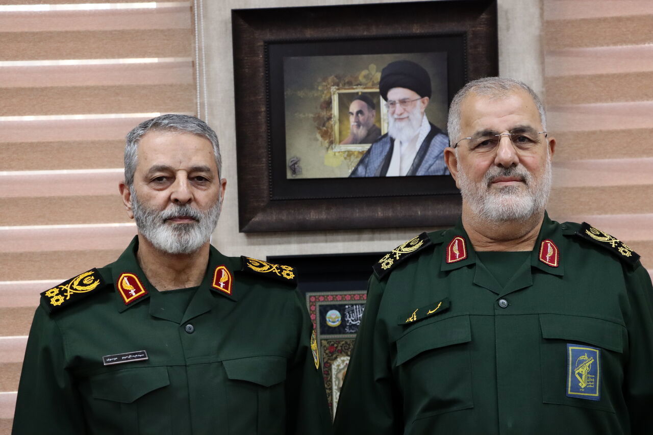 خط و نشان فرمامدهان برای دشمن + اینفوگرافیک