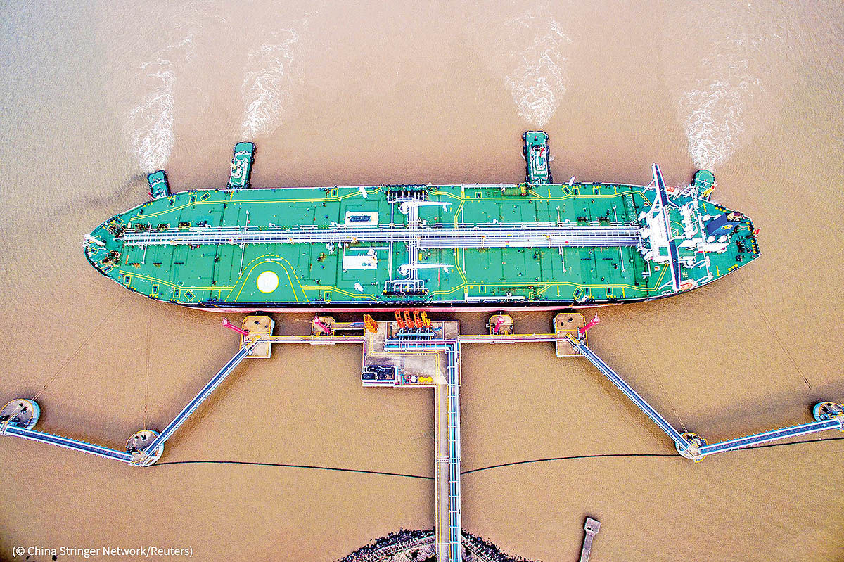شواهد جدید از رقابت نفتی در چین 