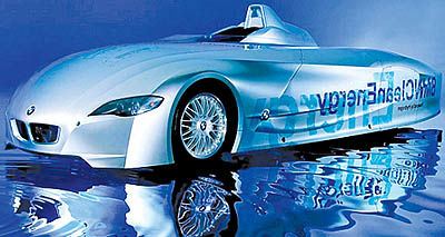 فناوری هیبرید جدید BMW
