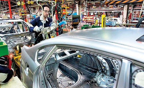 سهم چینی‌ها در  خودروسازی ایران