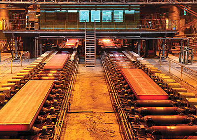 فولاد در پایین‌ترین سطح قیمتی سال 2012