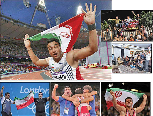 شب رویایی ایران در المپیک