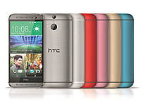 M8ا HTC One حالا در رنگ‏های متنوع