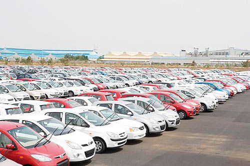 رکورد فروش خودرو در هند