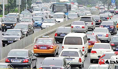 بیشترین کاهش فروش خودرو در چین