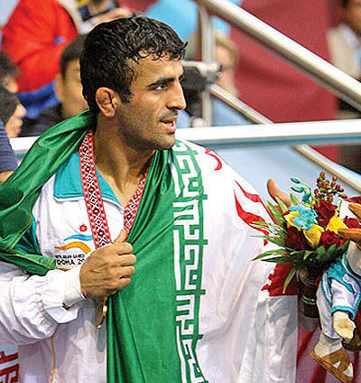 اولین مدال المپیک ایران بالاخره آمد  مراد محمدی طلسم ورزش ایران را شکست