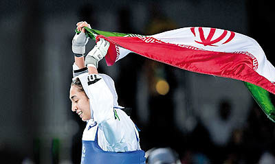 نخستین مدال بانوان ایران در تاریخ المپیک