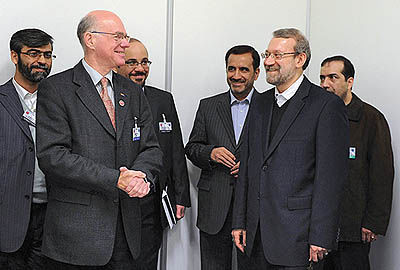 لاریجانی با رییس مجلس آلمان دیدار کرد