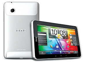 آغاز پیش‌فروش تبلت HTC Flyer با فناوری وای‌فای