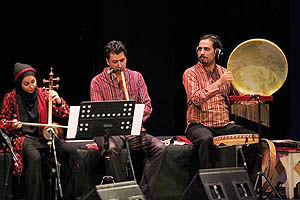 موسیقی ایران مظلوم است