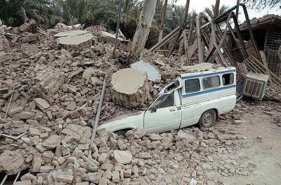 ایرانی مستحکم در برابر زلزله