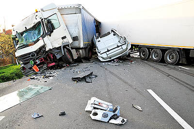 خطای انسانی، عامل اصلی تصادفات رانندگی