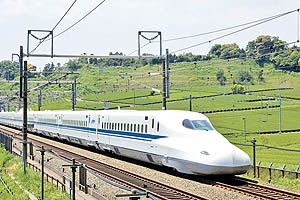 قطار فوق سریع ژاپن در راه ایران