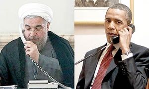 گفت‌وگوی تاریخی اوباما-روحانی