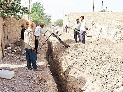 ۴۱۰ روستای آذربایجان غربی از نعمت گاز بهره‌مند می‌شوند